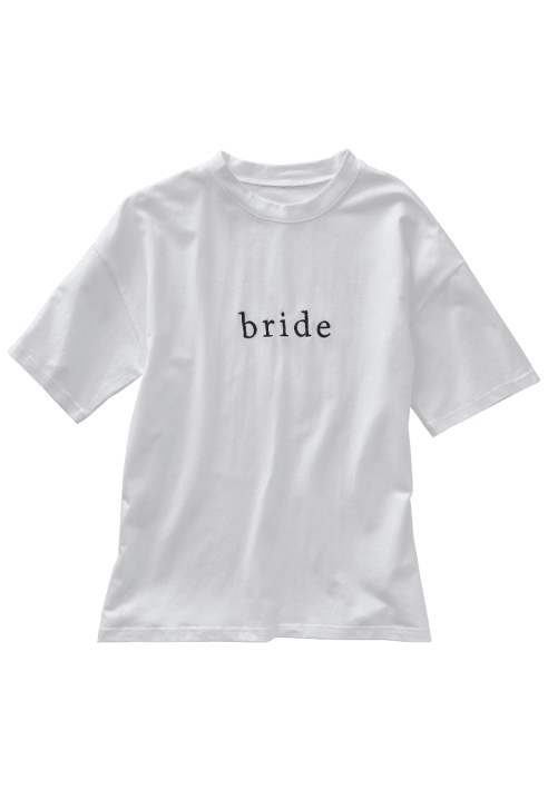 Ginger Ray HEN-152 Size M Bride T-Shirt Weiß