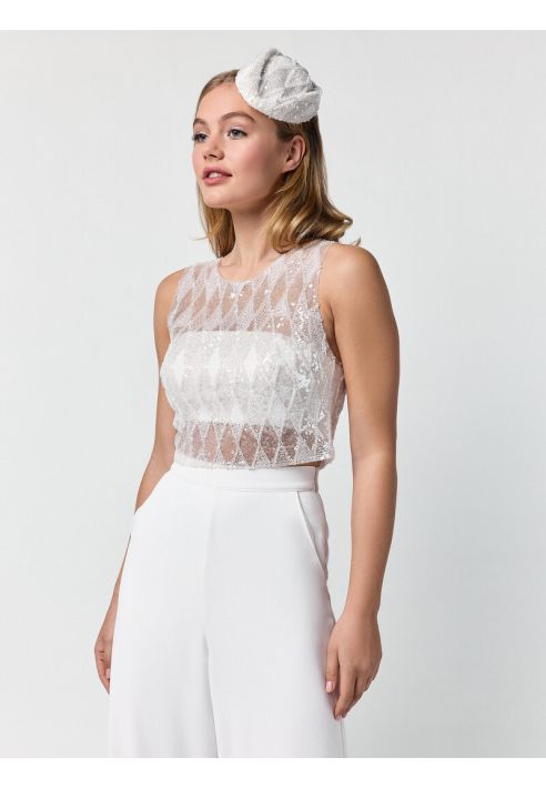 Poirier HT-75150 Fascinator ()