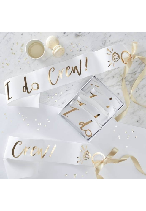 Ginger Ray I Do Crew Scherpen (6 St.) ()