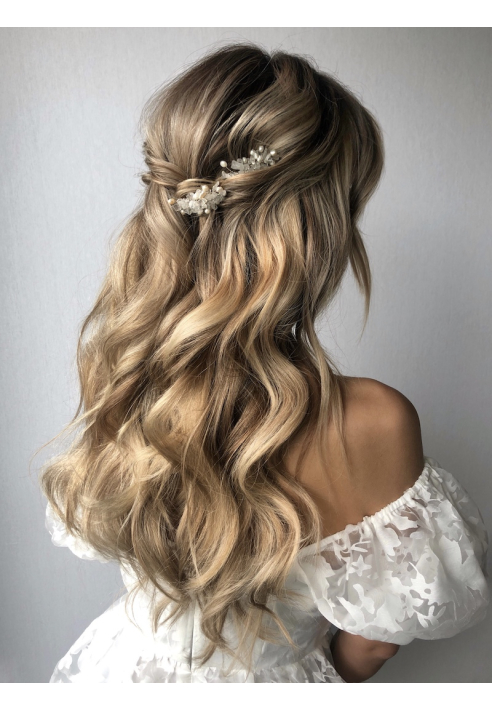 Sally Jane Bridal Ilse Haarnadeln Silber ()