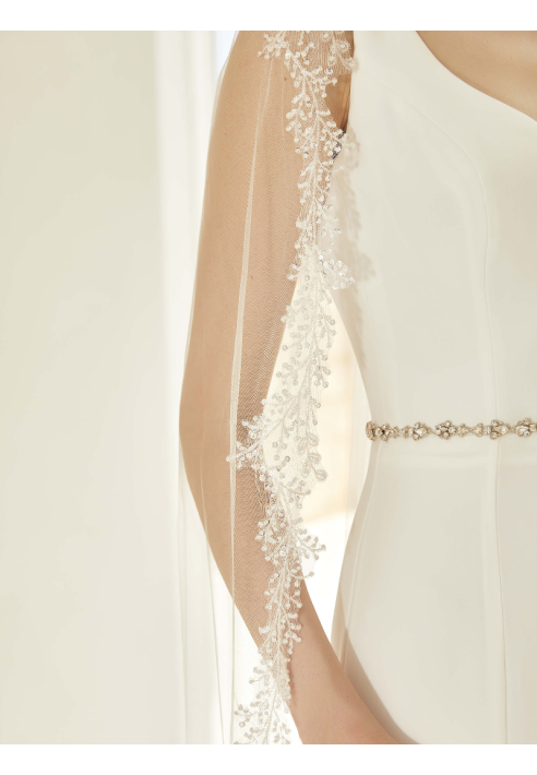 Bianco Evento S441 Schleier - 110 cm