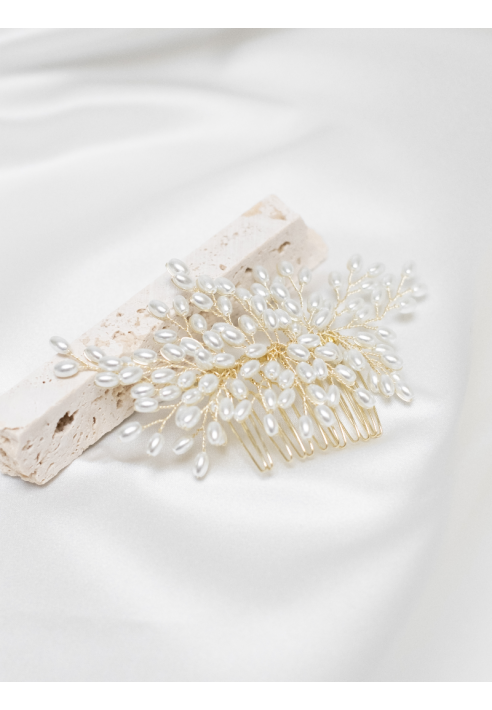 Abrazi Theresa Haarkamm Gold