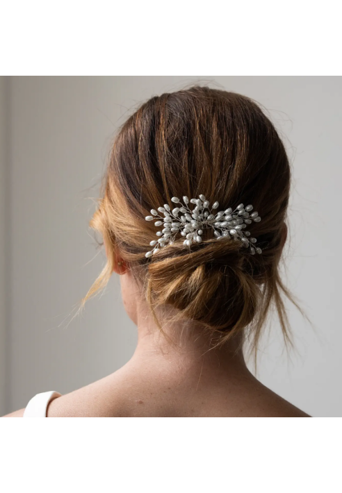 Abrazi Theresa Haarkamm Silber ()