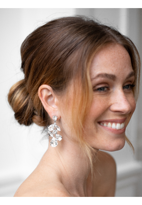 Abrazi Isabeau Ohrringe Silber