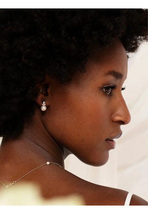 Abrazi Julia Ohrringe Rose