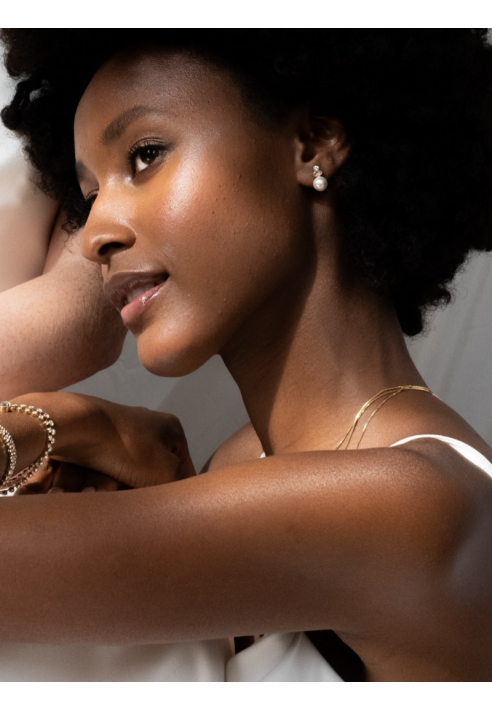 Abrazi Julia Ohrringe Gold