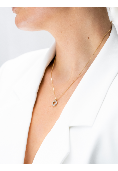 Abrazi Callie Kette - 50cm