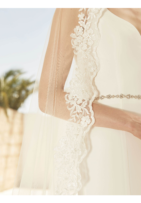 Bianco Evento S424 Schleier - 300 cm