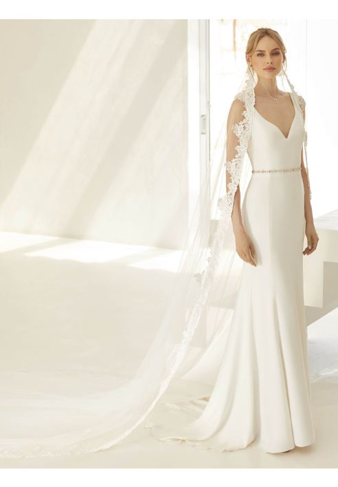 Bianco Evento S425 Schleier - 300 cm ()