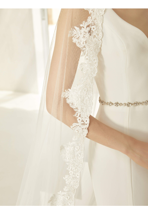 Bianco Evento S425 Schleier - 300 cm