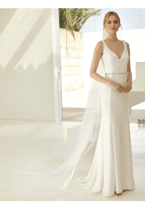 Bianco Evento S426 Schleier - 300 cm ()