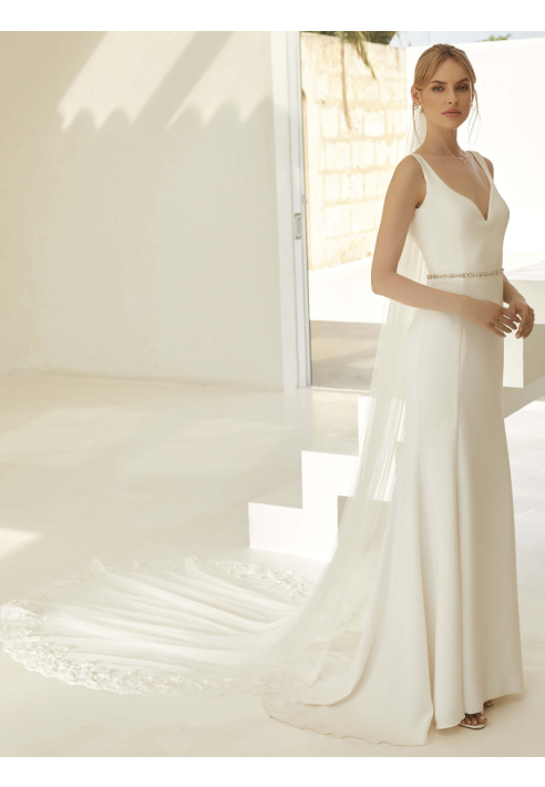 Bianco Evento S428 Schleier - 300 cm ()