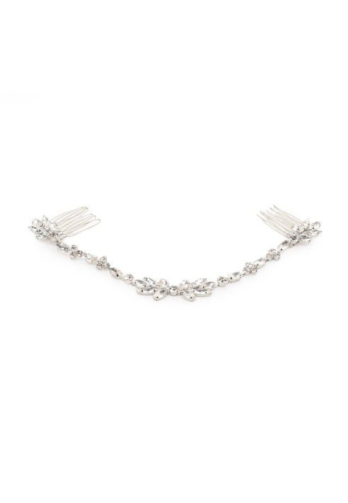 Abrazi Puck Haarkamm Silber ()