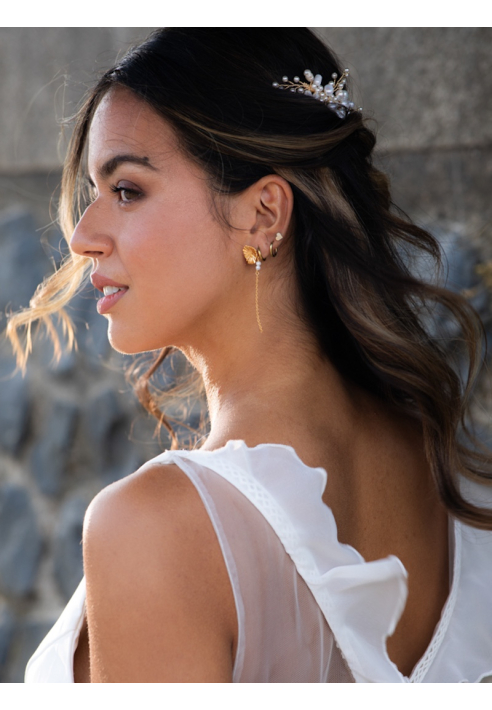 Sally Jane Izabella Haarkam Gold ()