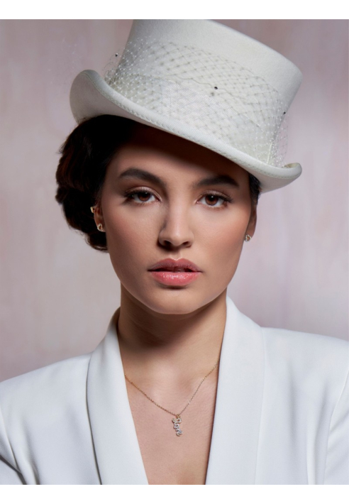 Poirier JS-009 Brautschmuck Set Julia Gold ()