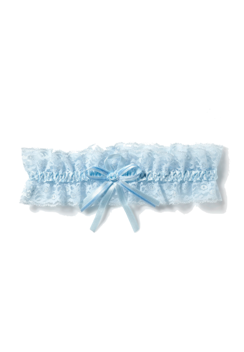 Poirier KB-55 Strumpfband Blau ()