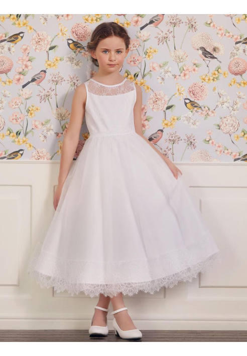 LILLY 08-1111-WH Kommunionkleid