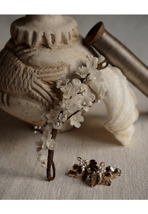 Blanche Haarkamm – Handgefertigt