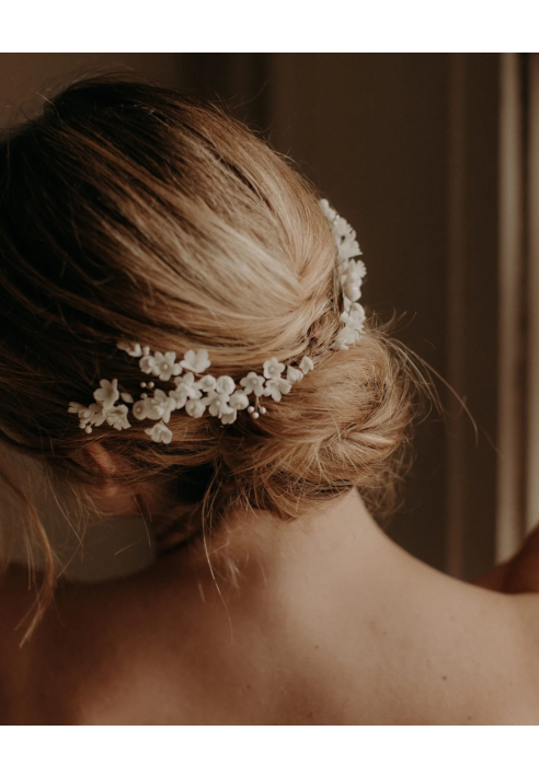 Blanche Haarkamm – Handgefertigt ()