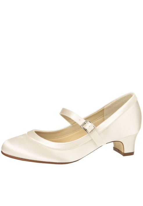 Rainbow Club Maisie Ivory Kommunionschuhe ()