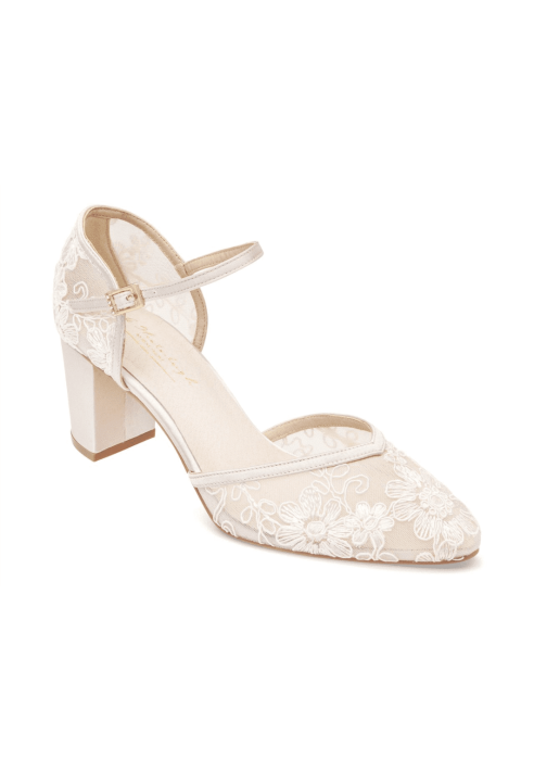 G. Westerleigh Marisol Blush Brautschuhe ()