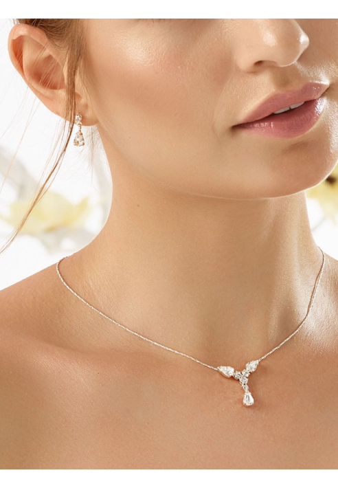 Bianco Evento N7 Brautschmuck Set