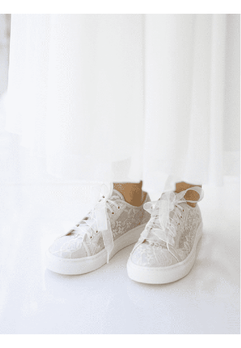 G. Westerleigh Nadine Blush Brautschuhe