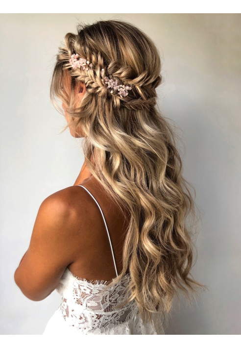 Sally Jane Bridal Natalie Haarspeld Gold ()