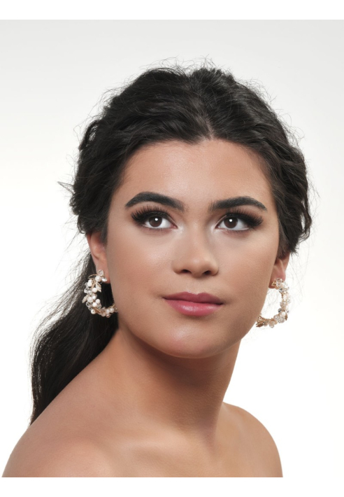 Poirier NC-1340 Ohrringe Gold ()