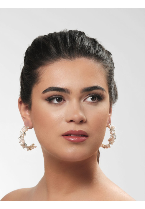 Poirier NC-1350 Ohrringe Ivory/Silber ()