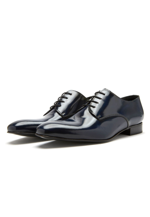 Mr. Fiarucci Nick Blue-45 Hochzeitsschuhe Herren 2te Wahl