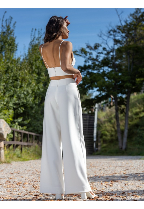 Novias Efez Top Elfenbein