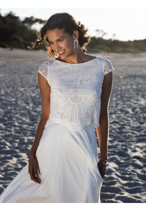 Novias Ella Spitze Bolero ()