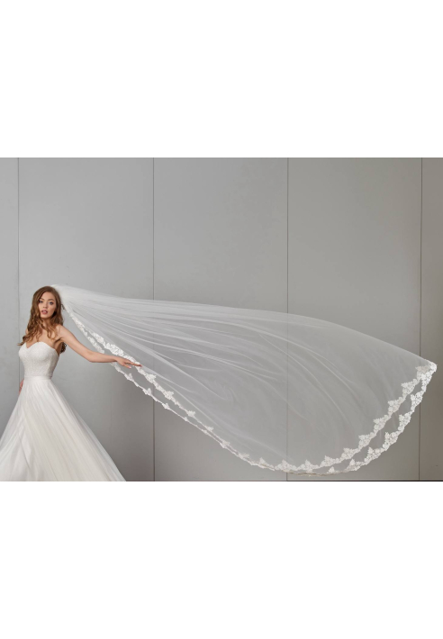 Novias Agatha Schleier - 270 cm