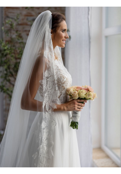 Novias Tsumiko Schleier - 270 cm