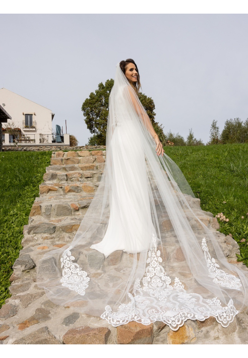 Novias Tampico-Schleier - 270 cm ()