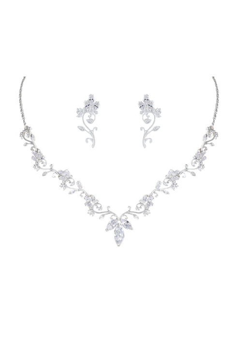 NS2-4188 Brautschmuck Set | G. Westerleigh