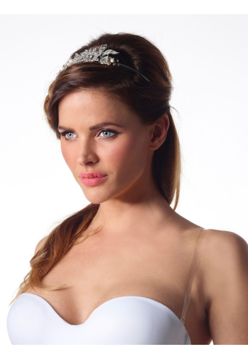 Poirier P-022 Transparante Schulter Träger ()