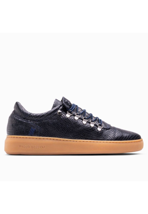 Paulo Bellini Fermo Hochzeit Sneaker Blau ()