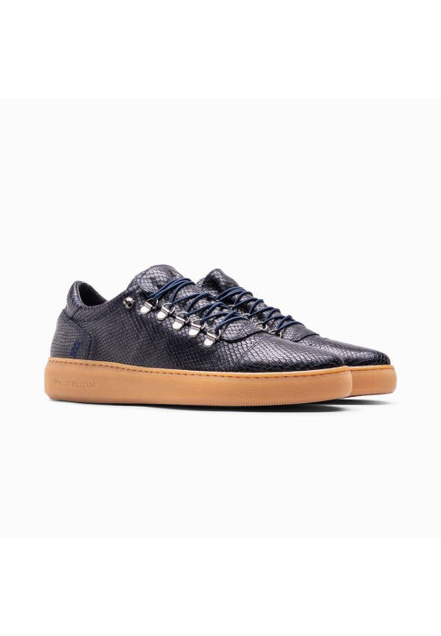 Paulo Bellini Fermo Hochzeit Sneaker Blau