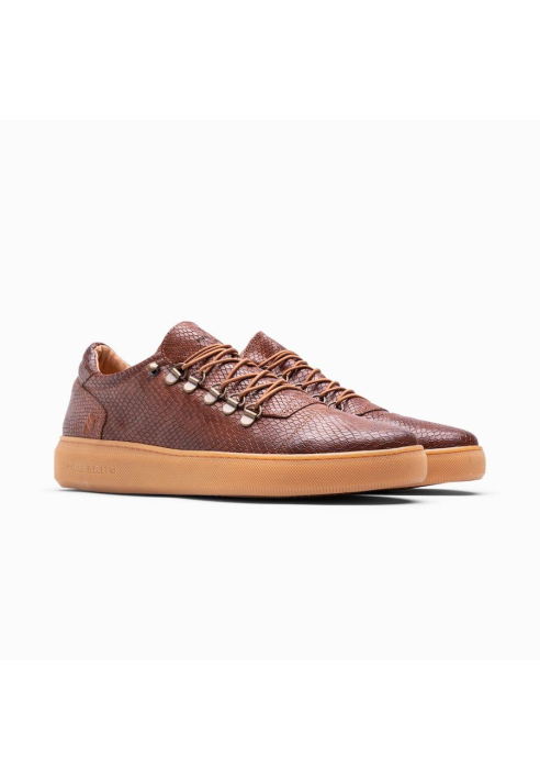 Paulo Bellini Fermo Hochzeit Sneaker Cognac