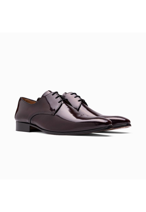 Paulo Bellini Lucca Hochzeitsschuhe Herren Bordeaux