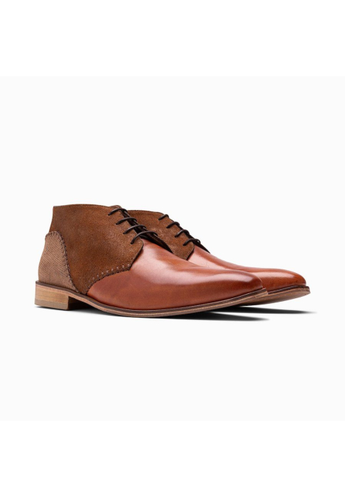 Paulo Bellini Olbia Hochzeitsschuhe Herren Cognac
