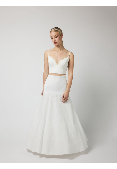 Poirier PC45-270J Reifrock A-Linie 270 cm Ivory ()