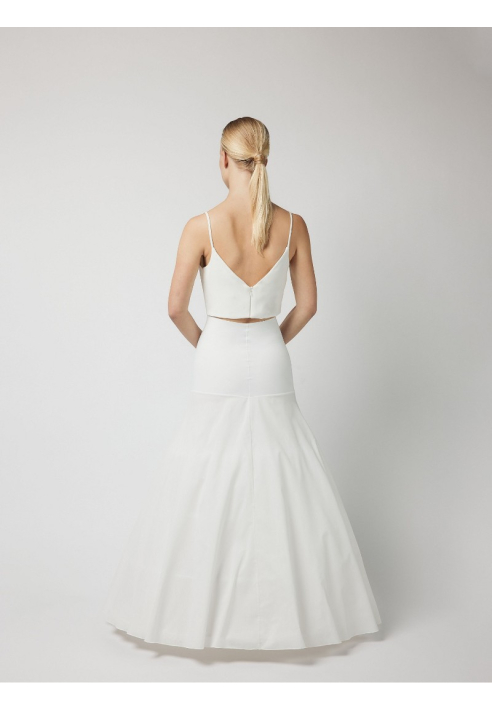 Poirier PC45-270J Reifrock A-Linie 270 cm Ivory