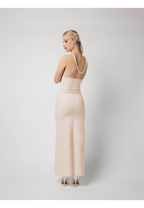 PC76-150J A-Linie ultraleichter Unterrock – Blush ()