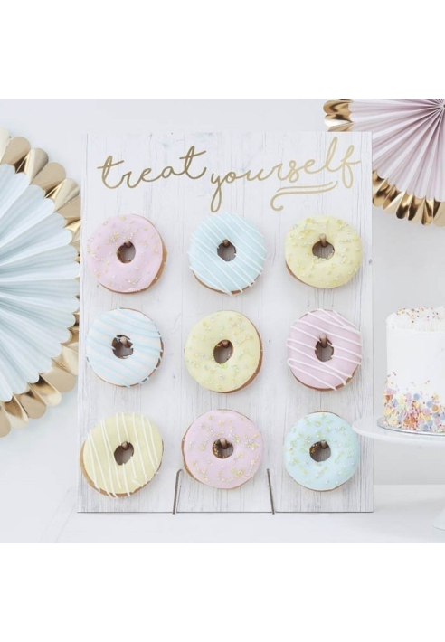 Ginger Ray Pick & Mix Donut Wall | Hochzeitsdeko ()