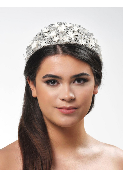 Poirier BB-660 Tiara Ivory/Silver ()