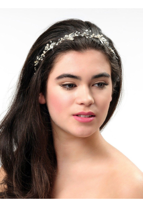 Poirier BB-8578 Haardraht Silber ()