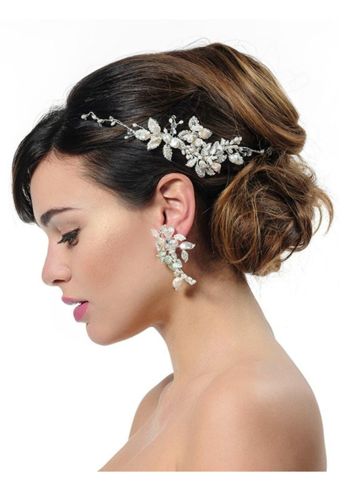 Poirier BB-8580 Haardraht Silber ()